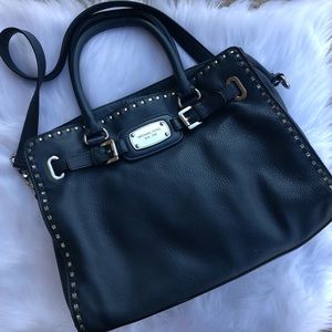 Large Navy Blue Michael Kors Bag